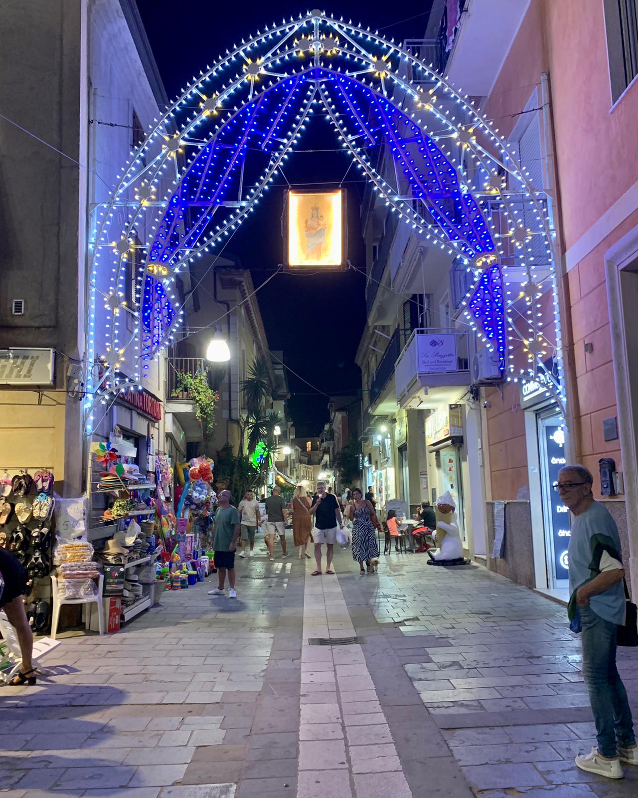 15 AGOSTO – SANTA MARIA A MARE
